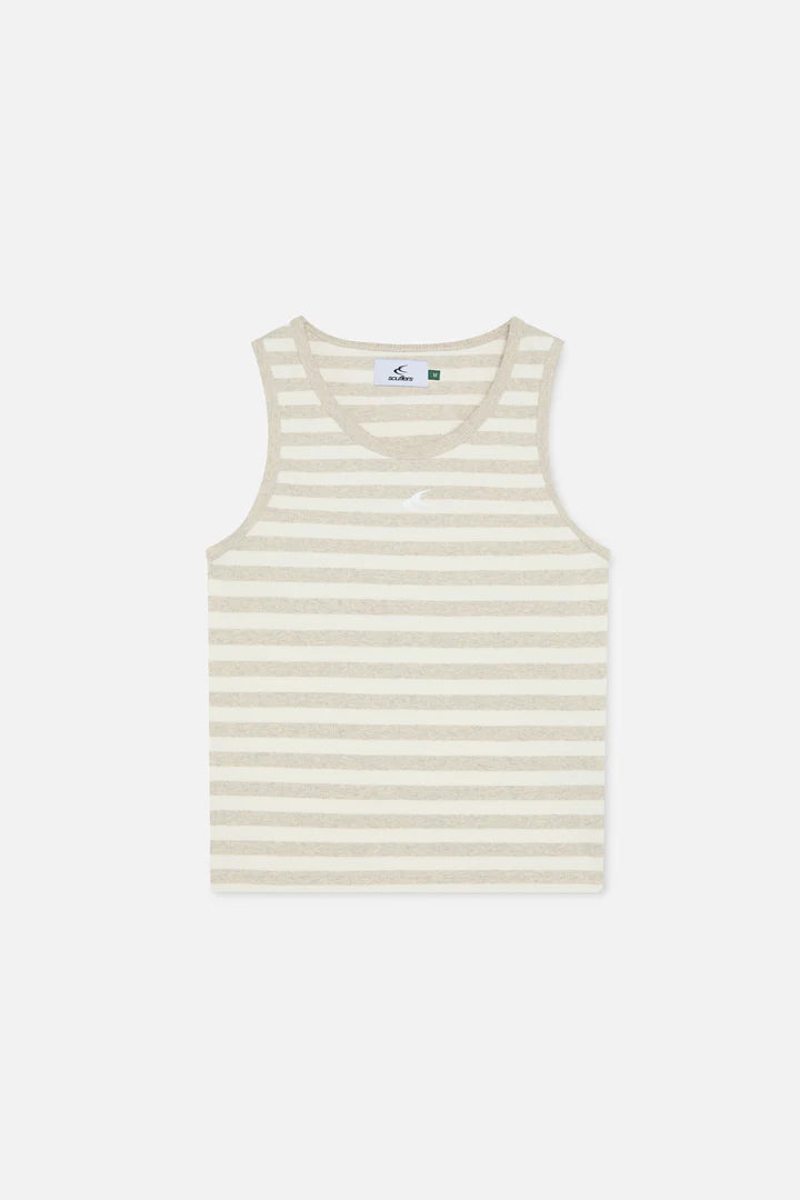 Scuffers Voodoo Grey Tank Top