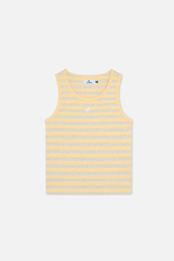 Scuffers Voodoo Yellow Tank Top