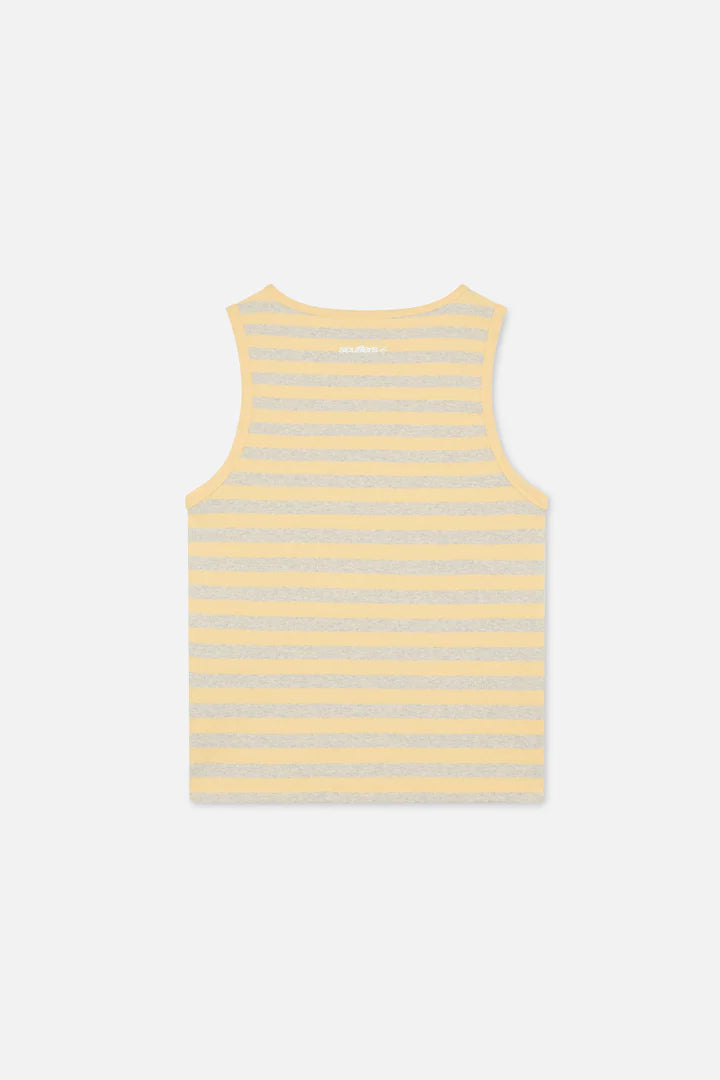 Scuffers Voodoo Yellow Tank Top