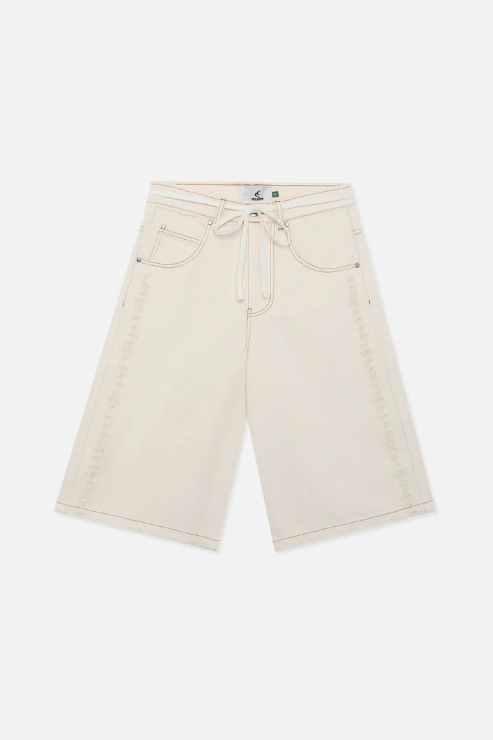 Scuffers Woodstock Ecru Shorts